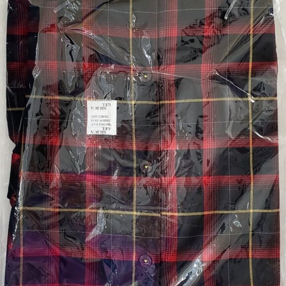 DIXXON x IRON BEAN COFFEE Collab Limited Edition Flannel Shirt - Men's 2XL Tall - Picture 10 of 11
